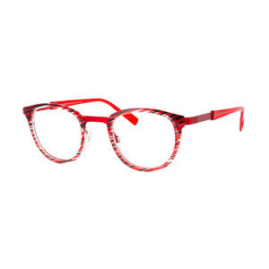 Lafont MOTO Eyeglasses 6532 Red 48mm